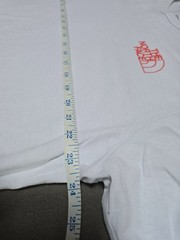 MENS SIZE XL, WHITE, THE NORTH FACE T-SHIRT, COTTON/POLYSTER, PRE-OWNED