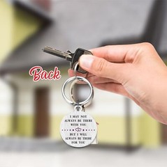 Sister Keychain Gift Mother’s Day Birthday Graduation Christmas Keepsake