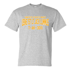 USNS 1st Lt. Jack Lummus T-AK-3011 US Navy T-Shirt
