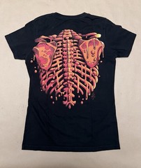 Fright Rags TARMAN T-Shirt Girls Medium OOP Horror Tee Return Of The Living Dead