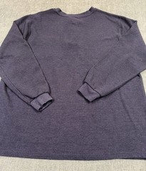 Wrangler Workwear Henley Long Sleeve Shirt 2XL