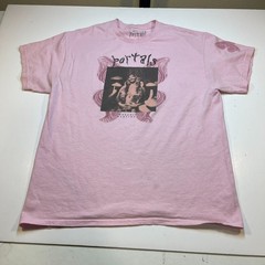 MELANIE MARTINEZ Portals Butterfly Concert Merch T Shirt Sz UNI XL Pink