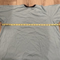 Adidas Classic Marle Tee Arctic Blue NWT SIZE L Y2K Era NEW Fresh