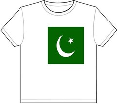 PAKISTAN COUNTRY FLAG T-SHIRT TEE PICTURE PHOTO islamabad karachi islamic 1628