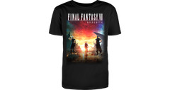 Final Fantasy VII Rebirth Key Art Unisex Graphic T-Shirt Square Enix Tee