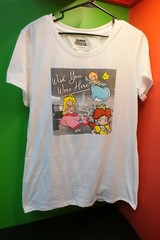 Licensed SUPER MARIO 2020 Ladies XXXL Princess T-Shirt Poly/Cotton 80/20 blend