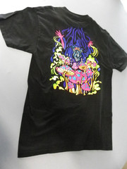 ALAB Magic Wizard Mushroom Psychedelic Men’s Graphic T-Shirt Size Medium
