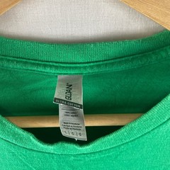The Specials 2 Tone T Shirt L Size Large Green 45 RPM Records Crew Neck