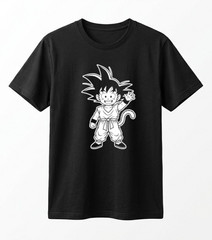 Goku t shirt, Anime, Dragon Ball, manga tee, Only one Available Free Shipping