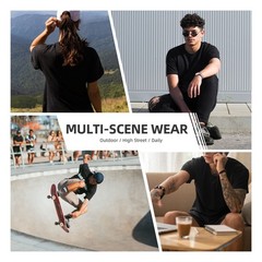 Vintage Washed T Shirt Men Women Oversized Tee 100% Cotton Casual Streetwear