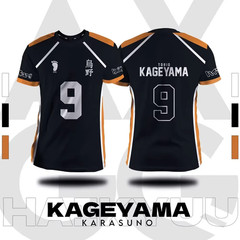 Haikyuu Team Fukurodani Hinata Volleyball Anime Cosplay Jersey Set