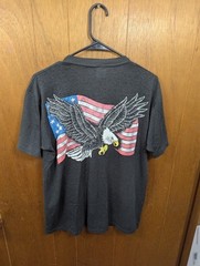 Vintage 1993 Rolling Thunder VI T-Shirt L Memorial Day Weekend Washington DC USA