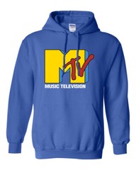 MTV – Music Television – When It Was Music – 1980’s Design – Unisex – Hoodie