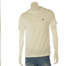 MENS NAVY YACHTING SHORT SLEEVE LOGO CREW NECK COTTON T-SHIRT ART. 251Y04001