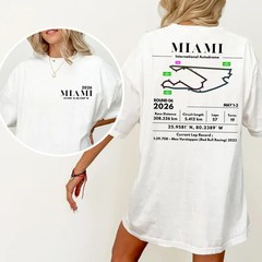 Miami F1 2026 Grand Prix Racing, Formula 1 Racing S-5XL, F1 Race Day Apparel
