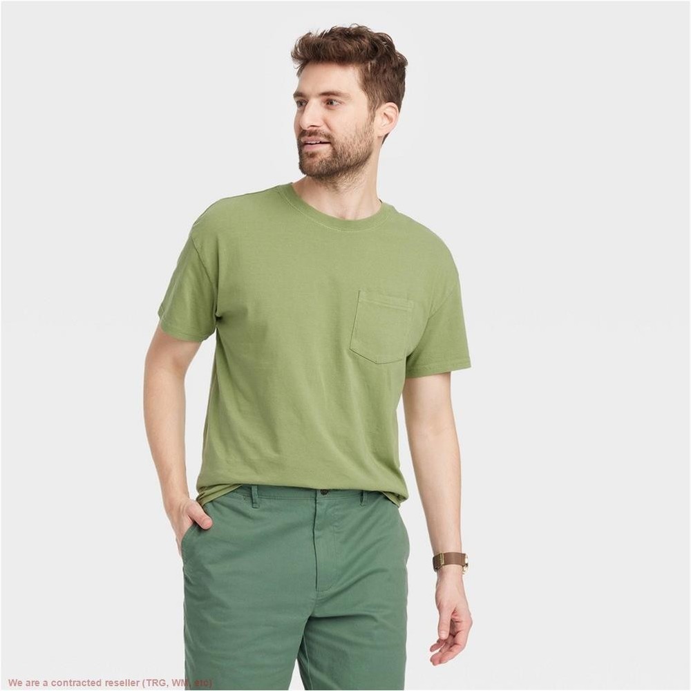 Men’s Heavyweight Short Sleeve T-Shirt L *SEE DEAL!!!*