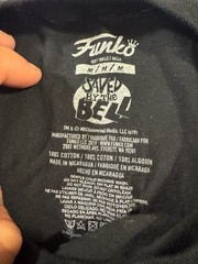 Funko Saved by the Bell Zack Attack Live World Tour T-Shirt