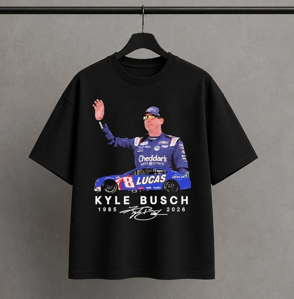 Kyle Busch Shirt NASCAR Kyle Busch Death Shirt