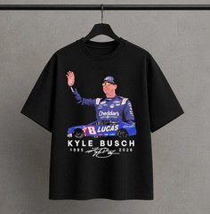 Kyle Busch Shirt NASCAR Kyle Busch Death Shirt