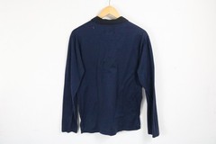 Marc-by-Marc-Jacobs Polo Shirt | Vintage Contrast Collar Long Sleeve Polo | Clas