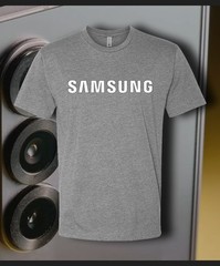 Samsung Electronics T-SHIRT cell phone TV Adult sizes up to 6XL and Youth