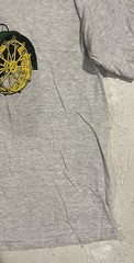 Vintage John Deere Shirt Mens 2XL Tractor 1936 D Gray Short Sleeve Farm