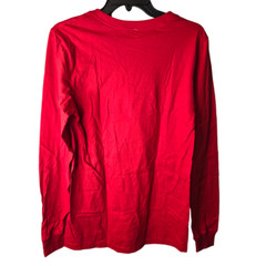 Nike Foil Franchise Red Just Do It Tee Long Sleeve Men’s T-shirt Size S NEW