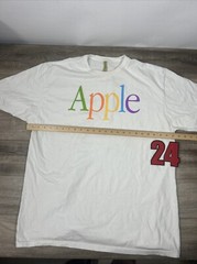 Apple 🍎 Computer Company Shirt Size 2X Large