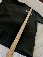 Men’s Black Rebel Society Short Sleeve T-shirt Sword Scales Snake Cotton Grunge