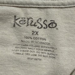 Kerusso T Shirt Mens 2XL Digital Camo Ephesians 6:13 Graphic Tee Jesus Bible