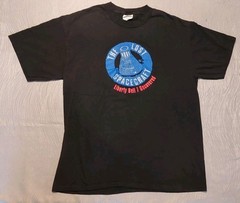 Discovery Channel Hanes Beefy Tee Shirt Lost Spacecraft Liberty Bell 7 Size L