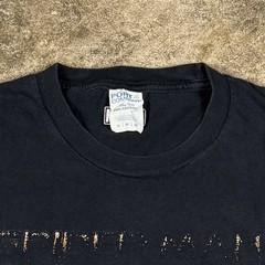 Vintage Marvel Spider-Man Graphic Print T Shirt Black Faded Y2K Size Medium