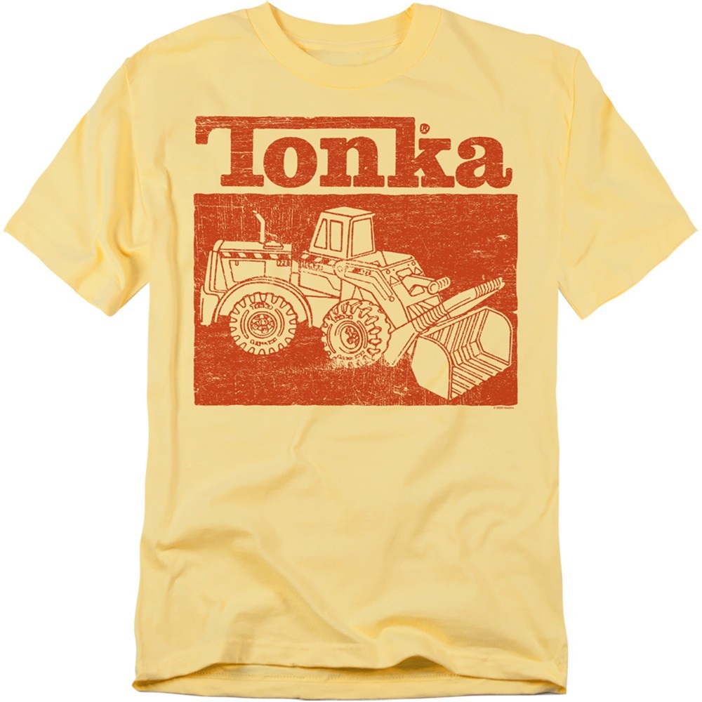 Hasbro Tonka Box Men’s T-Shirt S-3XL Officially Licensed Vintage Toy Tee