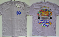 Volkswagen Bettle VW Peace Bug Officially Licensed T-Shirt