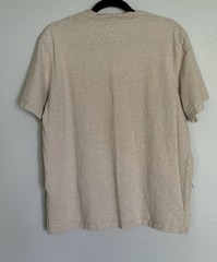 Everlane Men’s Premium-Weight Crew T-Shirt – Heather Oatmeal – Size L