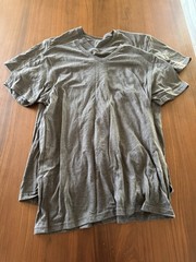 American Apparel Men’s V-neck Shirt Medium
