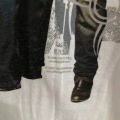 Vtg Tim McGraw Faith Hill Soul 2 Soul Tour 2006 Shirt XL Country Music Merch Tee
