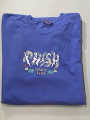 PHISH Authentic Dry Goods Spring 2025 Tour T-Shirt Comfort Colors XXL Blue LA