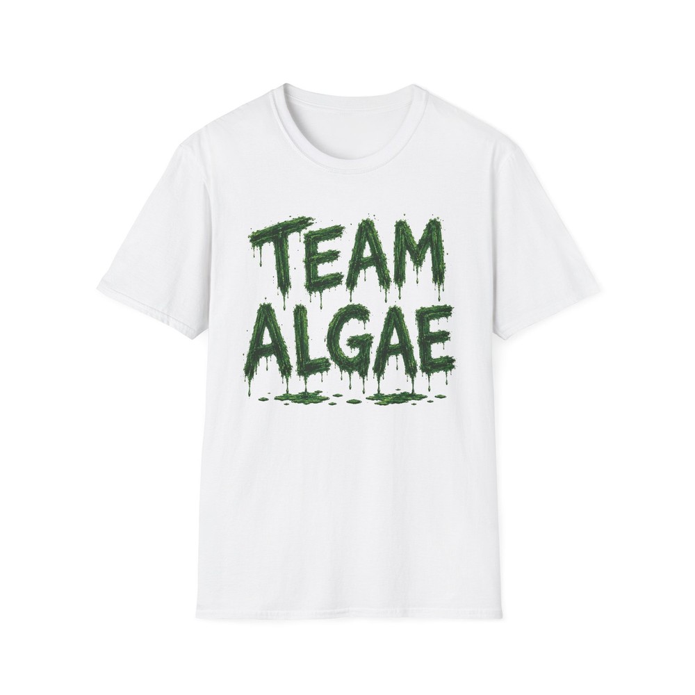 Team Algae Shirt | Reflecting Pool Protest Tee