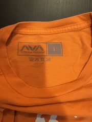 Angels and Airwaves Orange T Shirt Men’s L LOVE ERA
