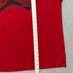 Jordan T-shirt Men’s XL Red Short Sleeve Standard Fit Jumpman 23 Logo