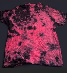 Guns N’ Roses Appetite For Destruction Lace-Up Tie-Dye T-Shirt