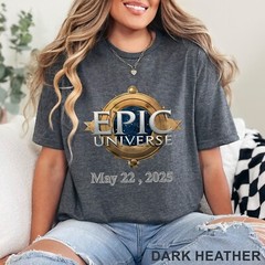 Universal Epic Universe Shirt, Universal Studios Trip Shirt, 203117