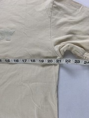 Playboy T Shirt Mens Medium Beige Short Sleeve Bunny Logo Pacsun
