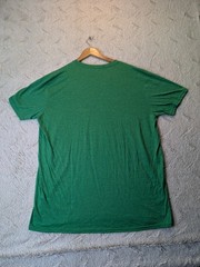 Tee Luv Gumby and Pokey Men’s T-Shirt XL Green Distressed Retro Graphic Vintage