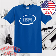 International Business Machines Men’s Royal Blue Size S to 5XL