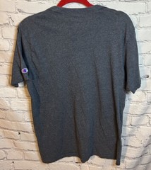 Champion Gray Arkansas Razorbacks Solid Graphic T-Shirt Adult Size L