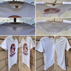 Vintage Patron Ski Pope John Paul II USA October 1979 T Shirt Velva Sheen 1970s
