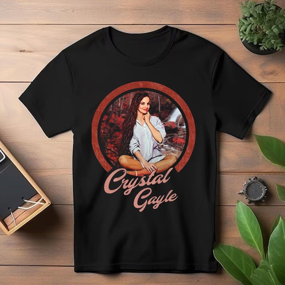 Classic Crystal Gayle Gift Family Men All Size T-Shirt