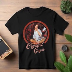 Classic Crystal Gayle Gift Family Men All Size T-Shirt